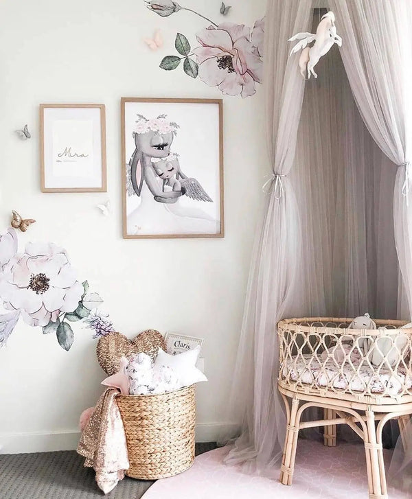 Designing-a-Beautiful-Baby-Nursery-Inspiration-Tips Grace & Maggie