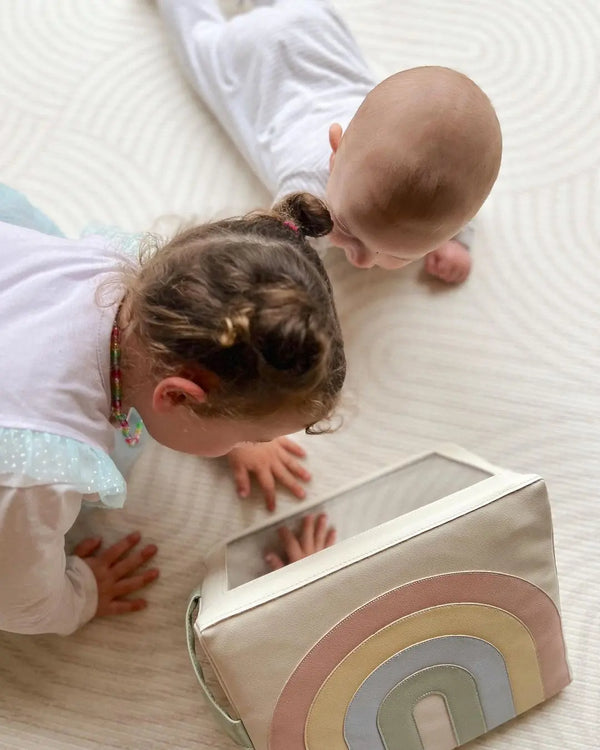 Kmart-vs-Target-vs-Big-W-vs-Small-Business-for-Tummy-Time-Mirrors Grace & Maggie