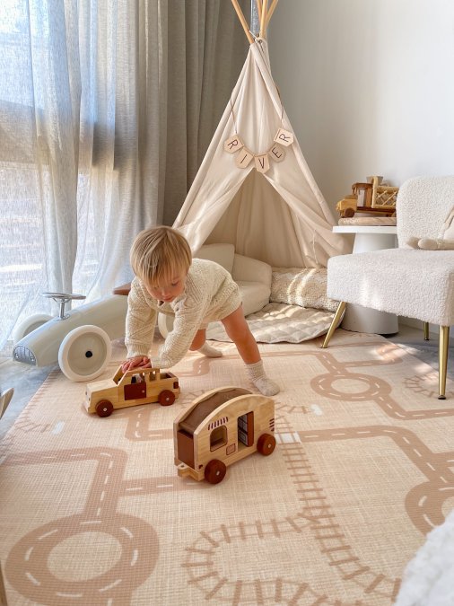 Why Choose TPU Coated Playmats? Safety & Style