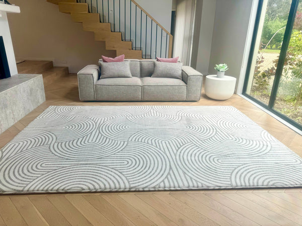 Designer Memory Foam Tatami Rug - The Snuggle Rug by Grace & Maggie