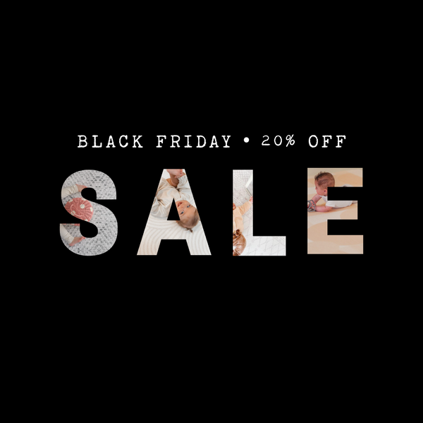Black Friday Sale - 20% Off Storewide