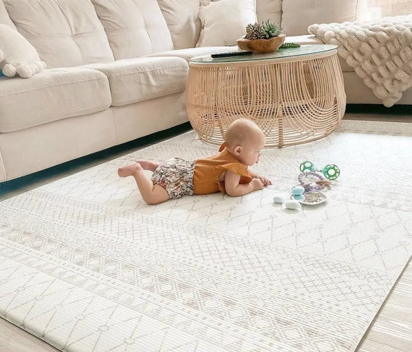 Tummy-Time-Mats Grace & Maggie