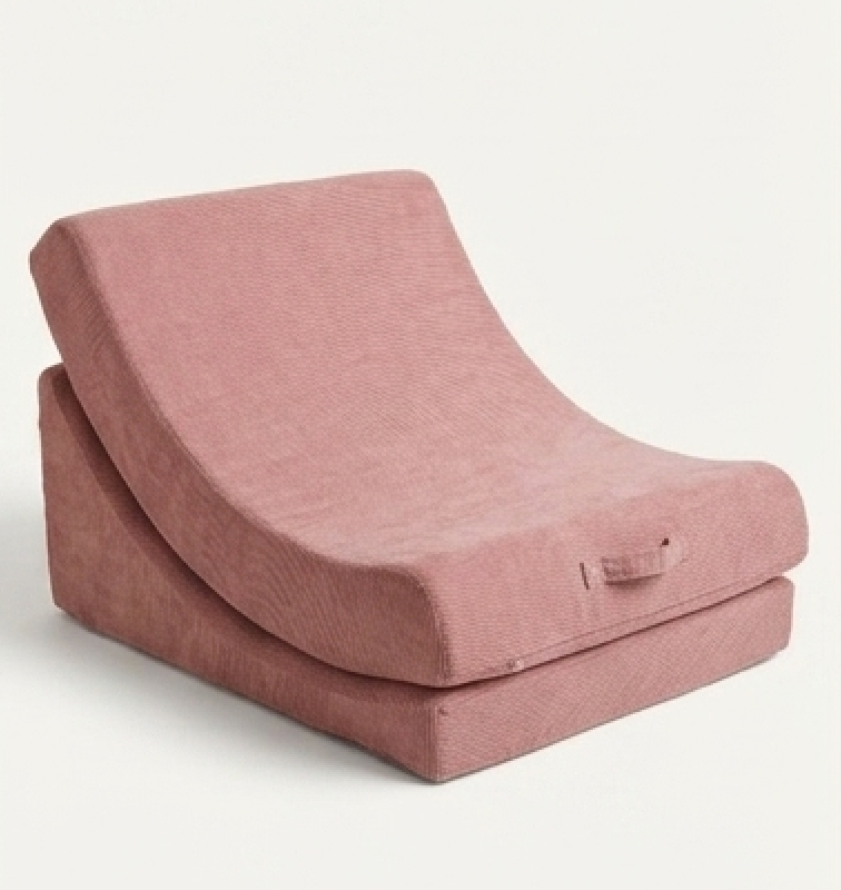 Cove Sensory Lounger - Rose