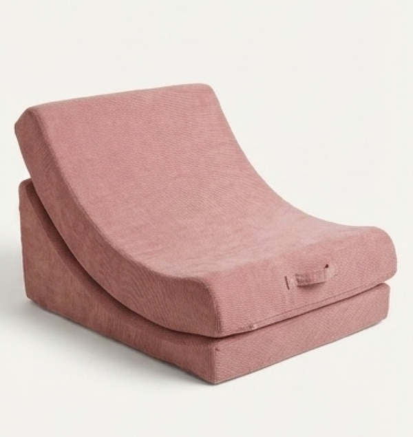 Cove Sensory Lounger - Rose