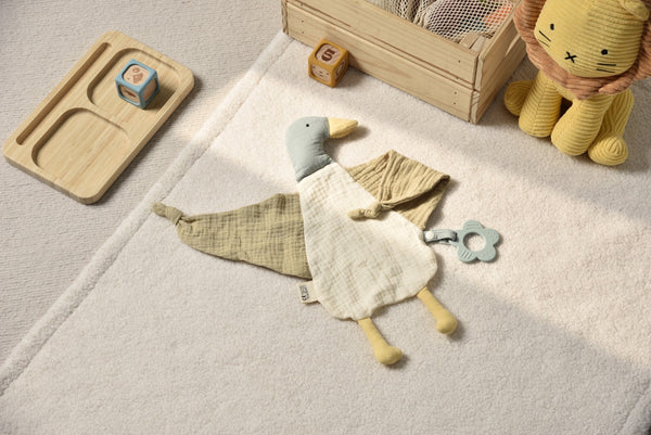 Hazel the Mallard Duck Comforter & Teether
