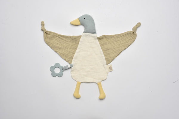 Hazel the Mallard Duck Comforter & Teether