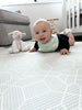 Forrest / Grey - Padded Playmat - Round