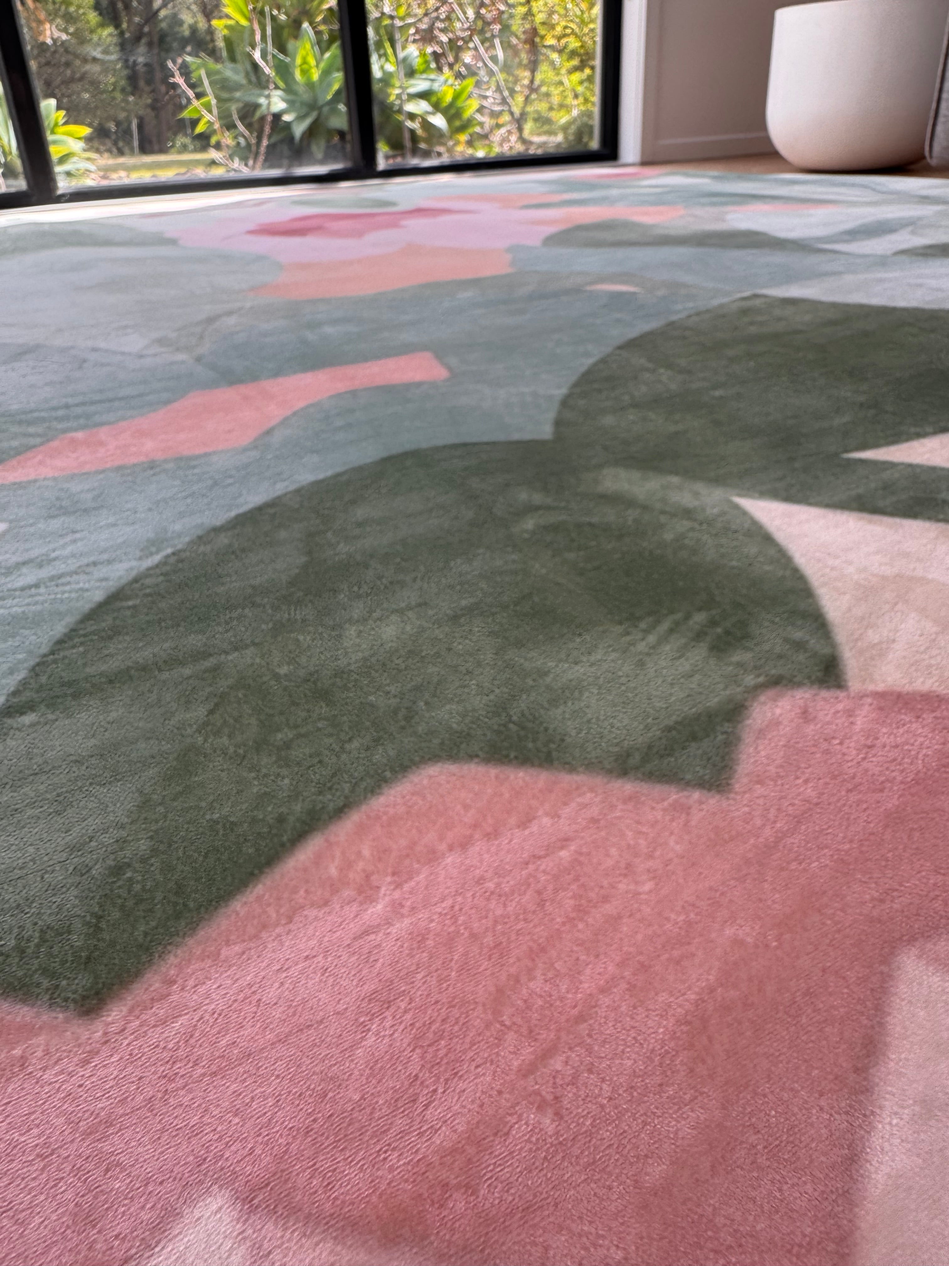 Pastel Dennis - by Studio Dennis Snuggle Rug - Sensory Tatami Safety Mat