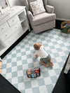 New! Checkmate Denim (Blue) / The Streets Large Padded Playmat