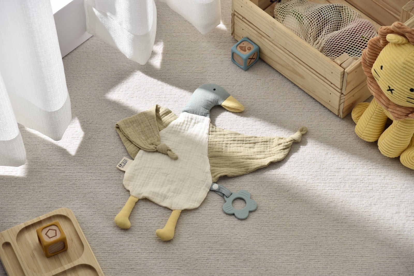 Hazel the Mallard Duck Comforter & Teether