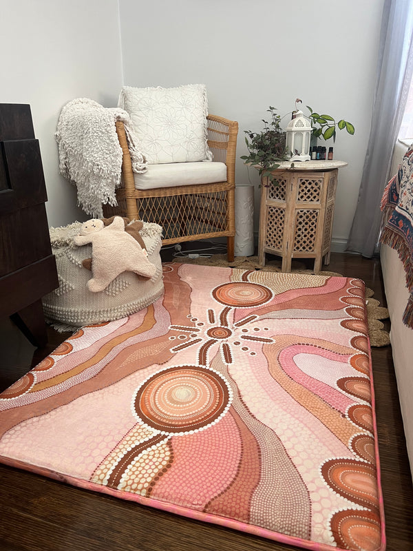 Mothers Love Snuggle Rug | Sensory Tatami Mat