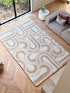 Archer Earth Snuggle Rug -Sensory Tatami Safety Mat