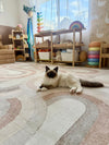 Archer Earth Snuggle Rug -Sensory Tatami Safety Mat