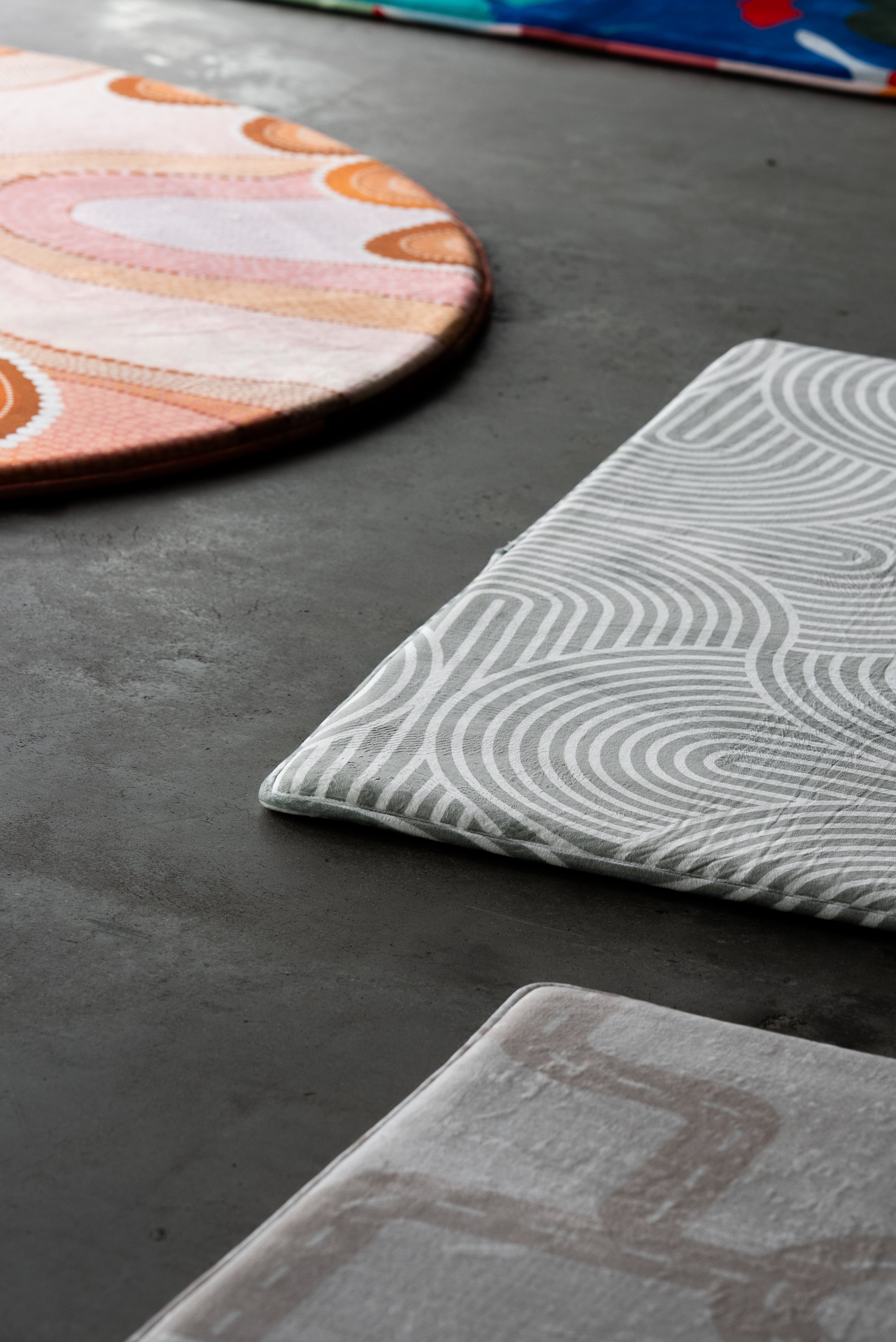 Archie Cloud Rug Archie Sage Snuggle Rug | Sensory Tatami Mat