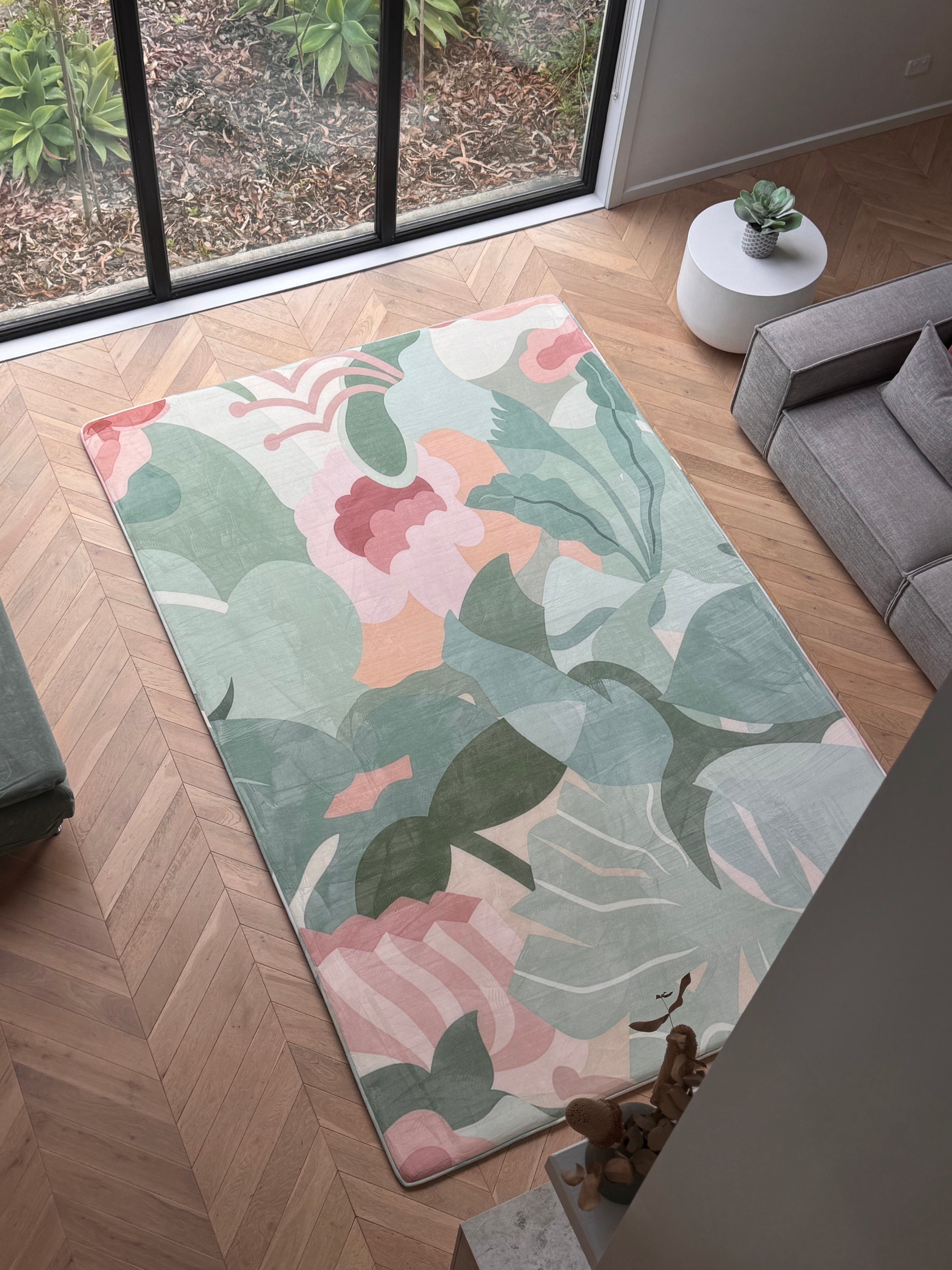 Pastel Dennis - by Studio Dennis Snuggle Rug - Sensory Tatami Safety Mat
