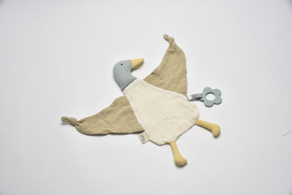 Hazel the Mallard Duck Comforter & Teether