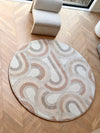 Archer Earth Snuggle Rug -Sensory Tatami Safety Mat