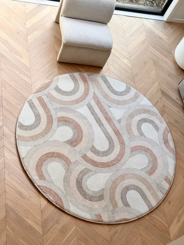 Archer Earth Snuggle Rug -Sensory Tatami Safety Mat