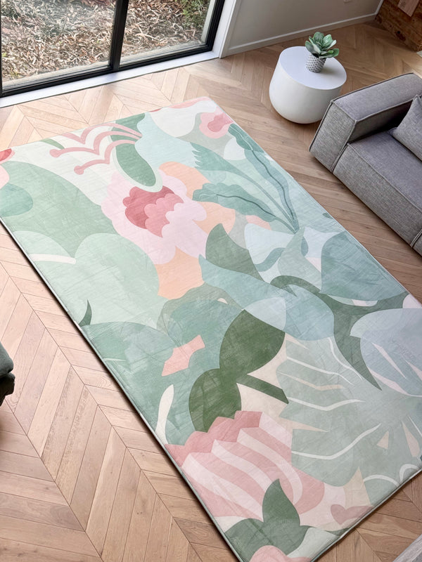 Pastel Dennis - by Studio Dennis Snuggle Rug - Sensory Tatami Safety Mat