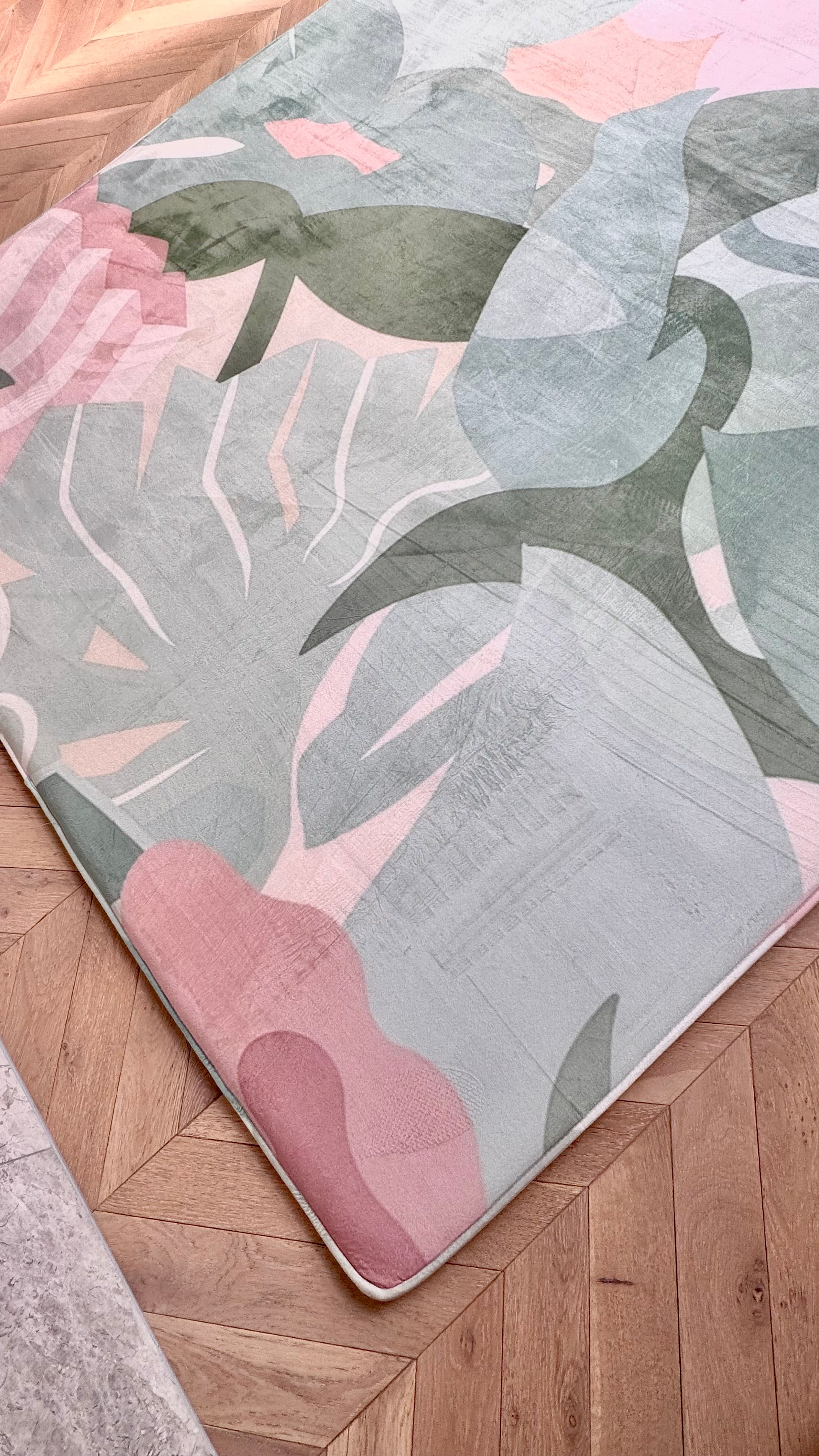 Pastel Dennis - by Studio Dennis Snuggle Rug - Sensory Tatami Safety Mat