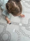 Webster /The Streets - Grey - Playmat - Large Grace & Maggie