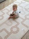Retro / The Streets Earth- Padded Playmat - Large-  New Combo