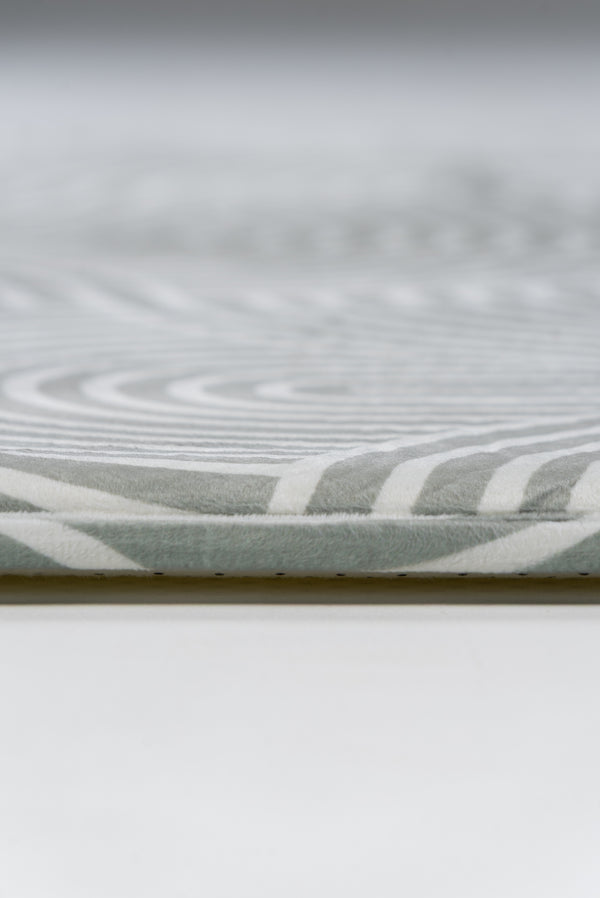 Archie Sage Snuggle Rug | Sensory Tatami Mat
