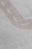 The Streets -Earth Designer Snuggle Rug -Sensory Tatami Mat