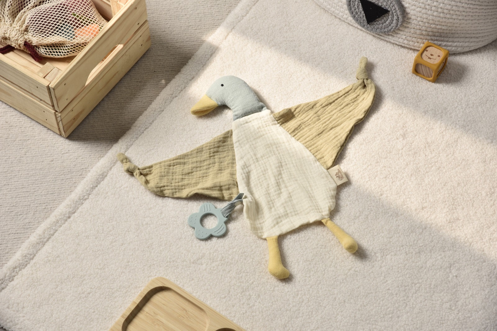 Hazel the Mallard Duck Comforter & Teether