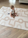 Retro / The Streets Earth- Padded Playmat - Large-  New Combo
