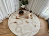 The Streets -Earth Designer Snuggle Rug -Sensory Tatami Mat