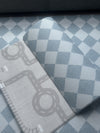 New! Checkmate Denim (Blue) / The Streets Large Padded Playmat