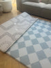 New! Checkmate Denim (Blue) / The Streets Large Padded Playmat