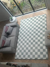 Checkmate Sage Snuggle Rug -Sensory Tatami Mat