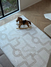 The Streets -Earth Designer Snuggle Rug -Sensory Tatami Mat