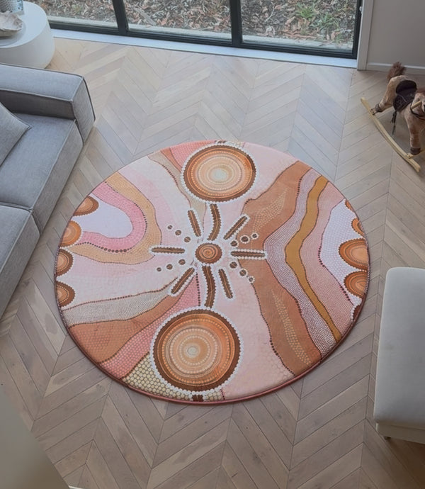 Mothers Love Snuggle Rug | Sensory Tatami Mat