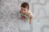 Webster The Streets Grey Padded Playmat