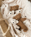 Pop Ya Tot - Little Teddy Comforter Toy - Beige Pop Ya Tot