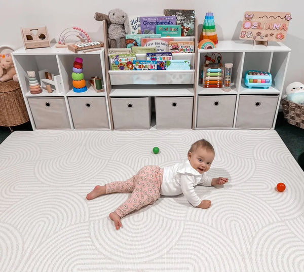 Archie / The Streets - Grey - Playmat - Large Grace & Maggie
