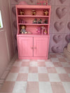 PREORDER - Blush Checkmate - Cubby Memory Foam Snuggle Rug