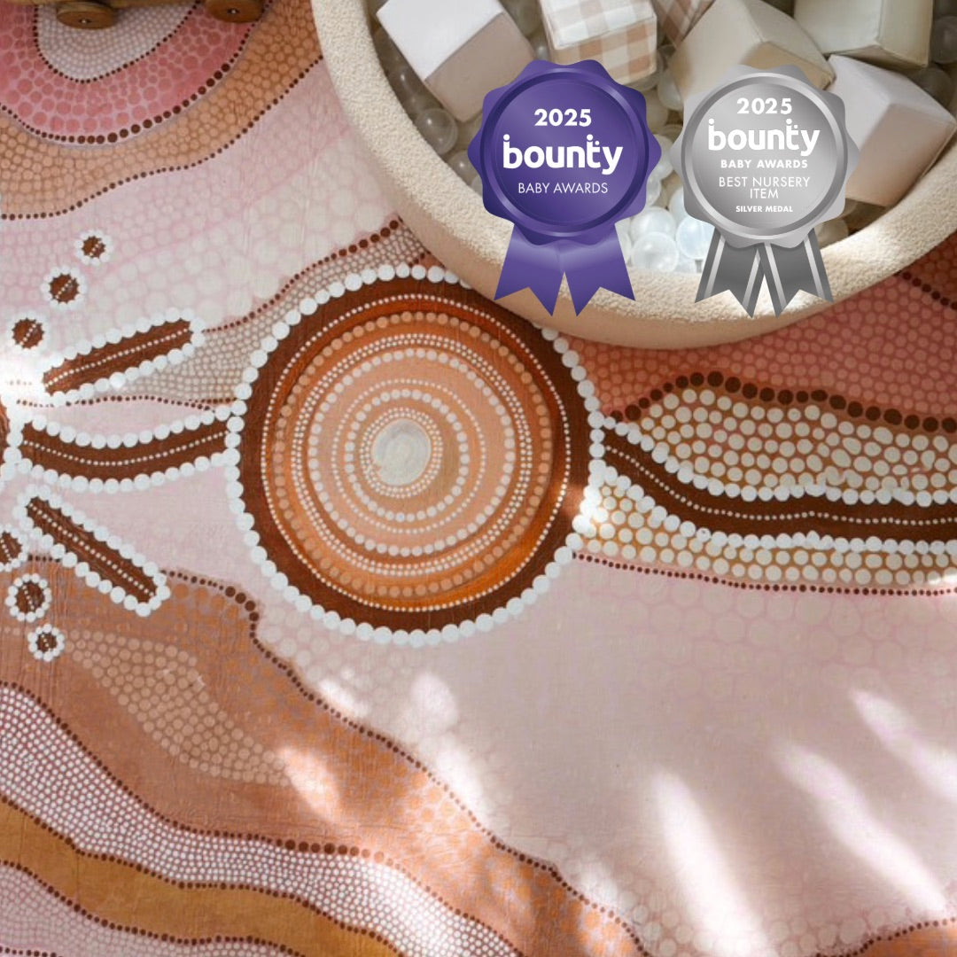 Mother’s Love Memory  Foam Tatami Rug wins Bounty Award for best nursery item