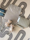 The Cushy Change Clutch - Nappy Change Wallet