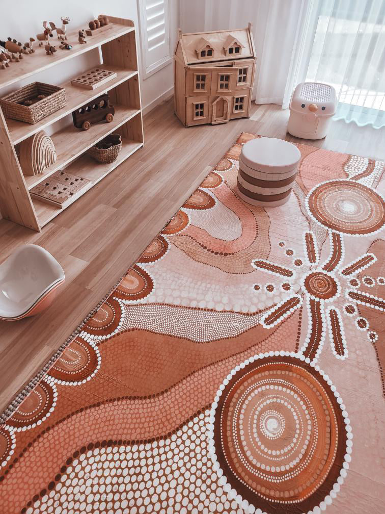 Mothers Love Snuggle Rug | Sensory Tatami Mat