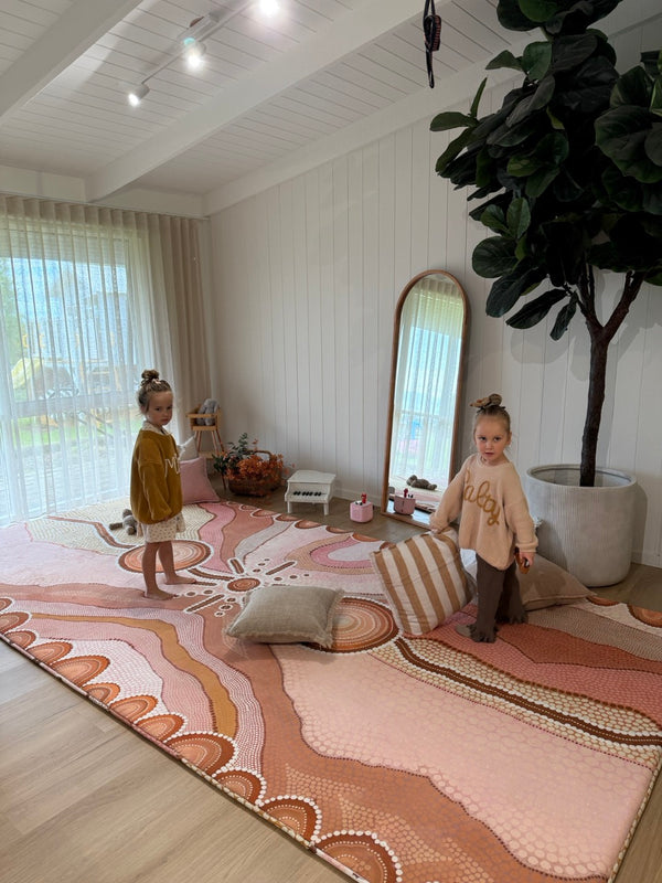 Mothers Love Snuggle Rug | Sensory Tatami Mat