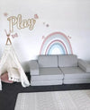 The Streets / Grey Boho - Playmat - Large Grace & Maggie