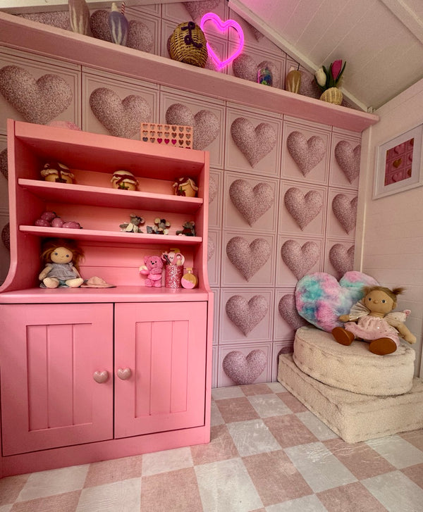 PREORDER - Blush Checkmate - Cubby Memory Foam Snuggle Rug