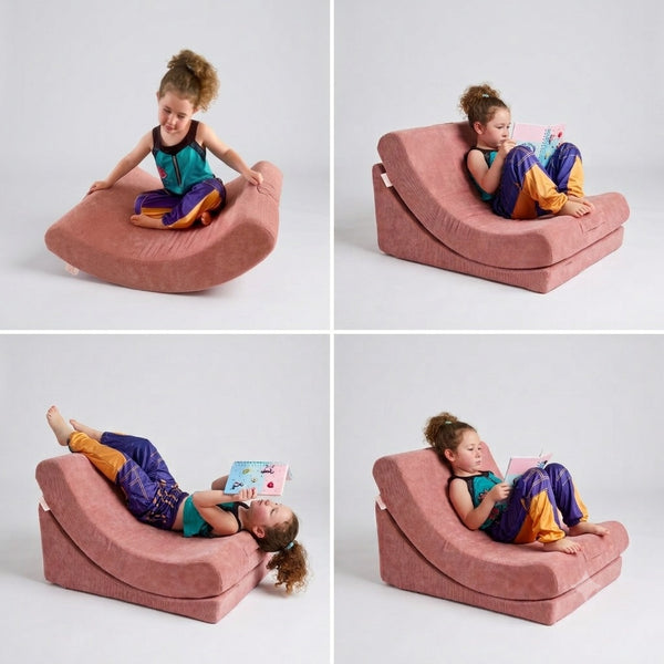 Cove Sensory Lounger - Rose