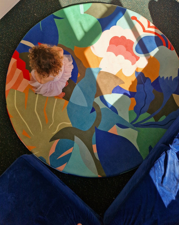 Dennis Snuggle Rug | Sensory Soft Touch Memory Foam Mat