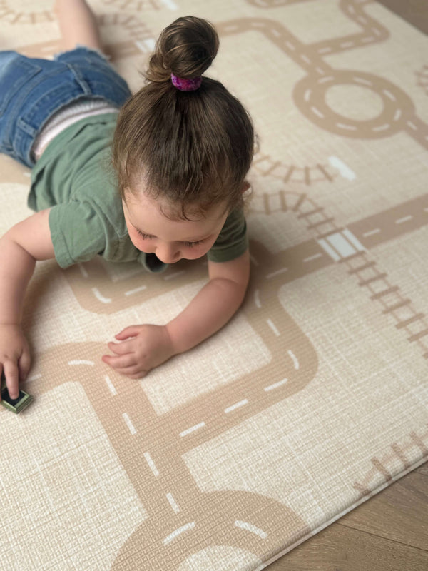 PREORDER - The Streets / Mod Jute - Padded Playmat - Large