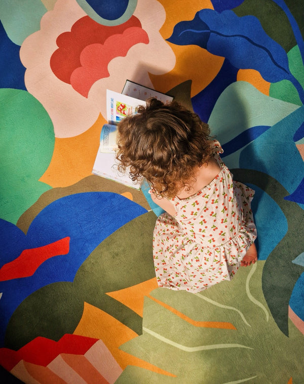 Dennis- by Andrew Dennis Snuggle Rug -Sensory Tatami Mat